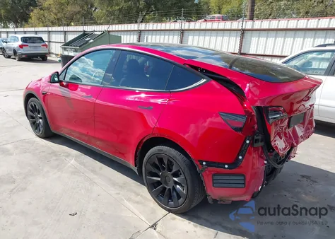 2023 Tesla Model Y Awd/Long Range Dual Motor All-Wheel Drive z USA, uszkodzony, nr VIN 7SAYGDEE1PF897225